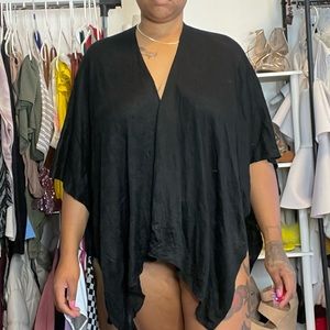 Black shoulder cover up